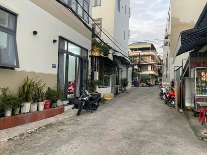 Bán đất HXH Lã Xuân Oai, Tăng Nhơn Phú A, hẻm 5m, DT 57m2, SHR